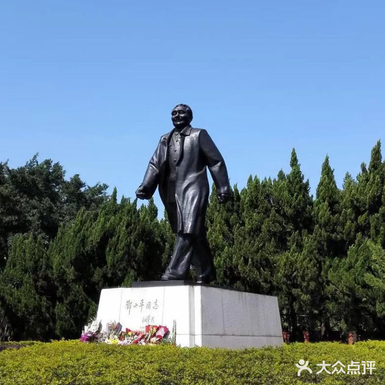 深圳旅游攻略～莲花山公园