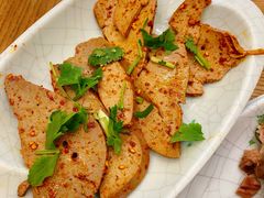 香辣羊肝-清真·益鑫羊肉手抓馆(花园北街店)