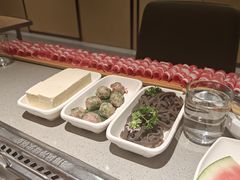 一米长盘内蒙古特选肥牛-海底捞火锅(枫蓝国际购物中心店)