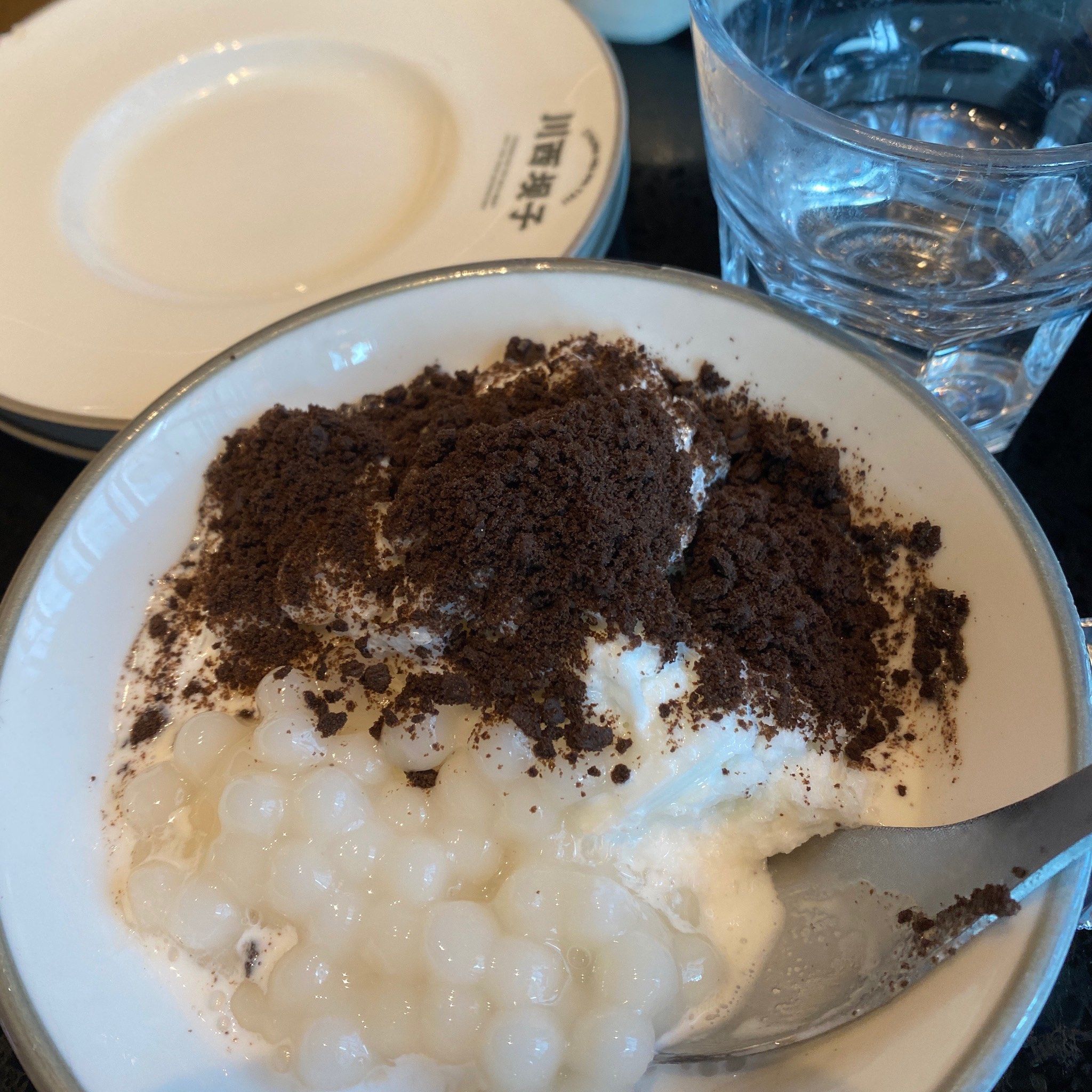 意外好吃的奥利奥冰汤圆