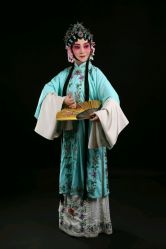 -胭脂猫京剧摄影