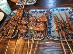 -大漠留香盐池滩羊烧烤餐厅(向阳步行街店)