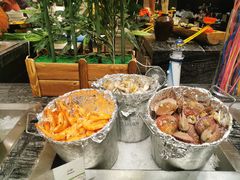 -北京希尔顿逸林酒店-逸轩西餐厅-自助餐厅
