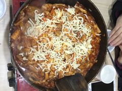铁板鱿鱼炒五花肉-槿Story·韩国料理(望京韩国美食城店)