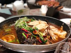 鱼头泡饼-北国之春国宴(乌兰察布店)