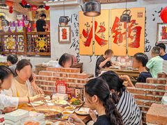 -来龍儿鲜切牛肉自助老火锅