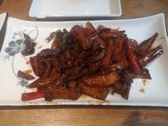 -吴越荣记苏州菜·松鼠桂鱼100%活鱼现做(斜塘老街店)