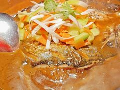 -探鱼·鲜青椒爽麻烤鱼(广州欣荣广场店)