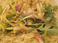 姜葱捞粗面-文记壹心鸡(宝华路店)