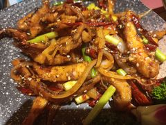 -冰川延边料理·炭烤串(原小木屋店)