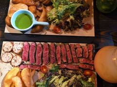 原切雪花板腱全餐-The Cheebat 锌吧·Bistro(体育西店)