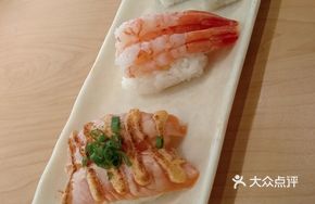 Grilled Salmon and Cod Crab Roll