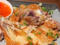 脆皮芝麻鸡-蓉城小馆(科兴店)