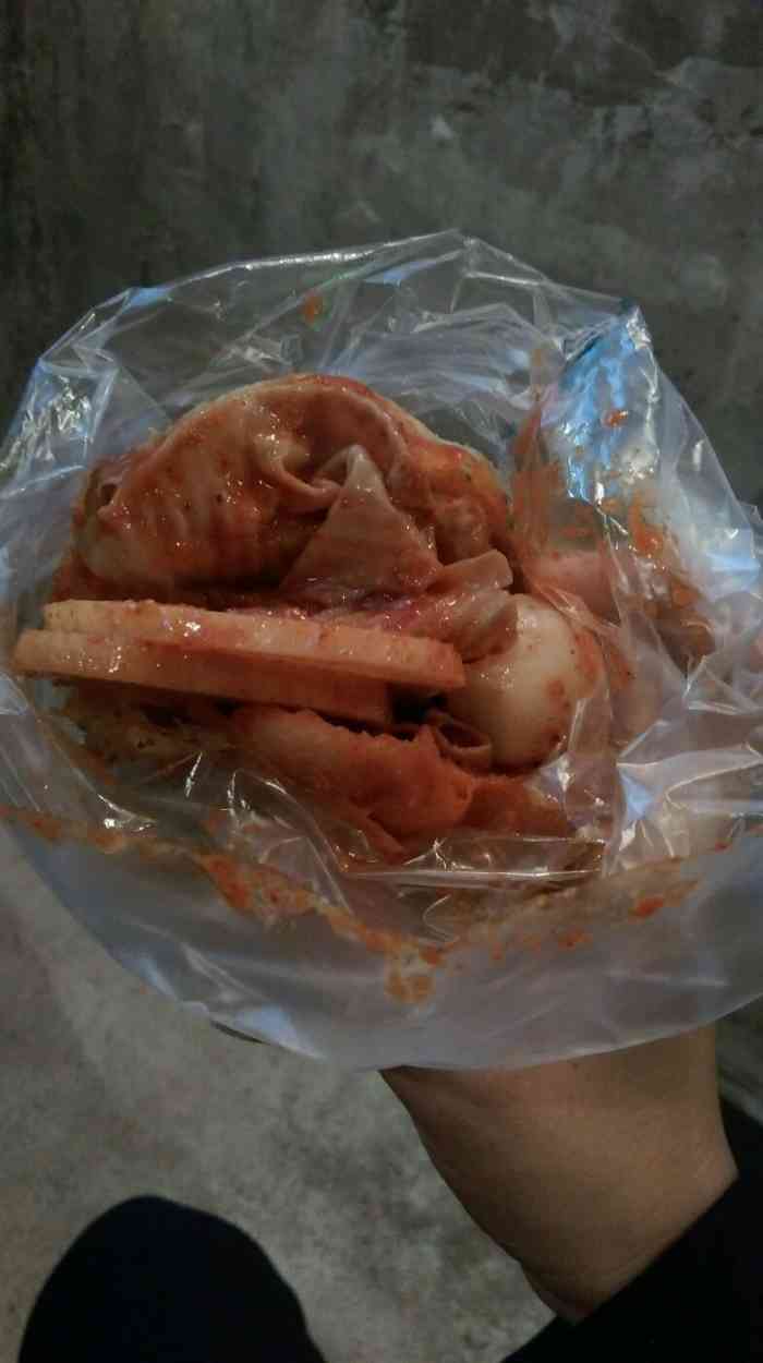 小白房辣焙子-"第一次知道这个是看到健身教练在朋友圈安利.