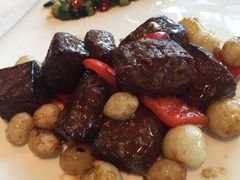 牛肉粒-天龙轩(香港丽思卡尔顿酒店)
