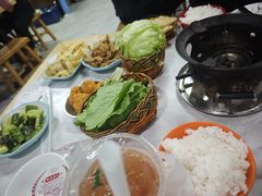 油麦菜-范贤光鸡公煲(平乐园总店)