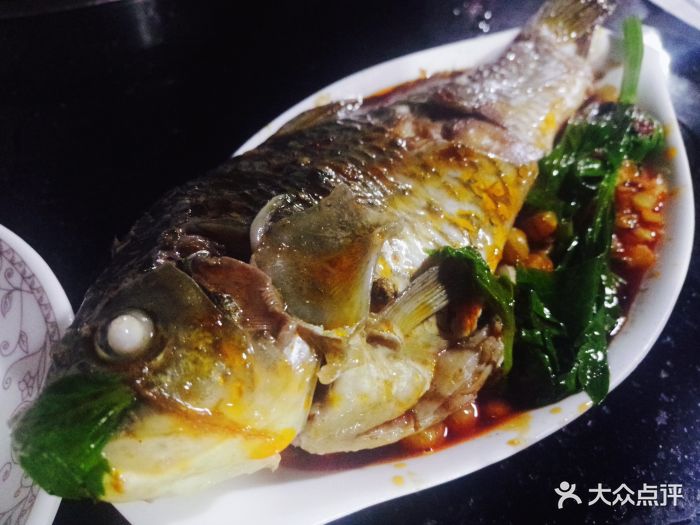 曾老幺鱼庄(长滨路店)-邮亭鲫鱼-菜-邮亭鲫鱼图片-重庆美食-大众点评