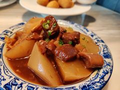 柱侯牛腩炆萝卜-陶陶居酒家(海岸城店)