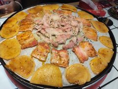 -留香铁板烤肉(解放西路旗舰店)