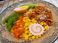 香辣卤肉拌面-万能料理屋(钟鼓岭路店)