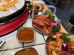 -留香铁板烤肉(解放西路旗舰店)