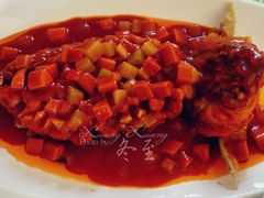 松鼠鱼-宣兔头(马家场店)