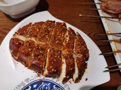 烤油馍-汉城烧烤(西稍门劳动路店)