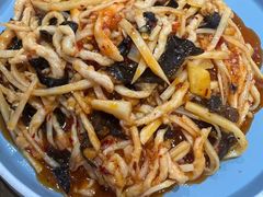 鱼香肉丝-京天红酒家(虎坊路店)