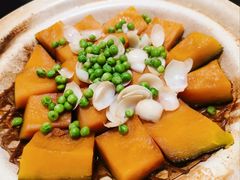 烤南瓜-一江小院(西施滩餐馆)