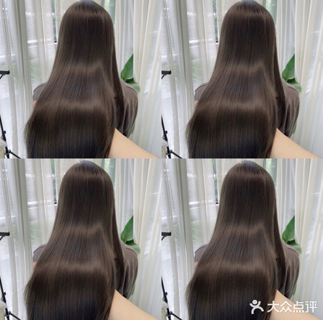 适合发质差染的发色超有质感