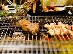 -長壹旋转烤吧 农家鸡火锅