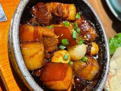 红烧肉烧蛋-老宁波1381餐厅(宏泰广场店)