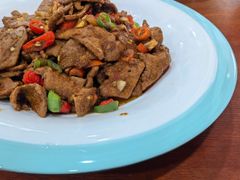 炒猪肝-湖南人家湘菜馆(镇江路店)