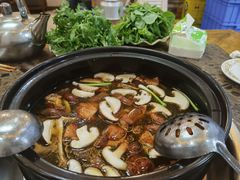 -乳仔牛牦牛汤锅 烤羊排(松潘古城店)