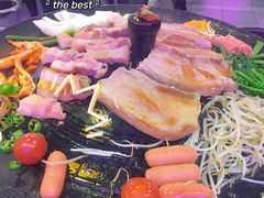 -豚豚家돈돈가韩国锅盖烤肉(新北万达店)