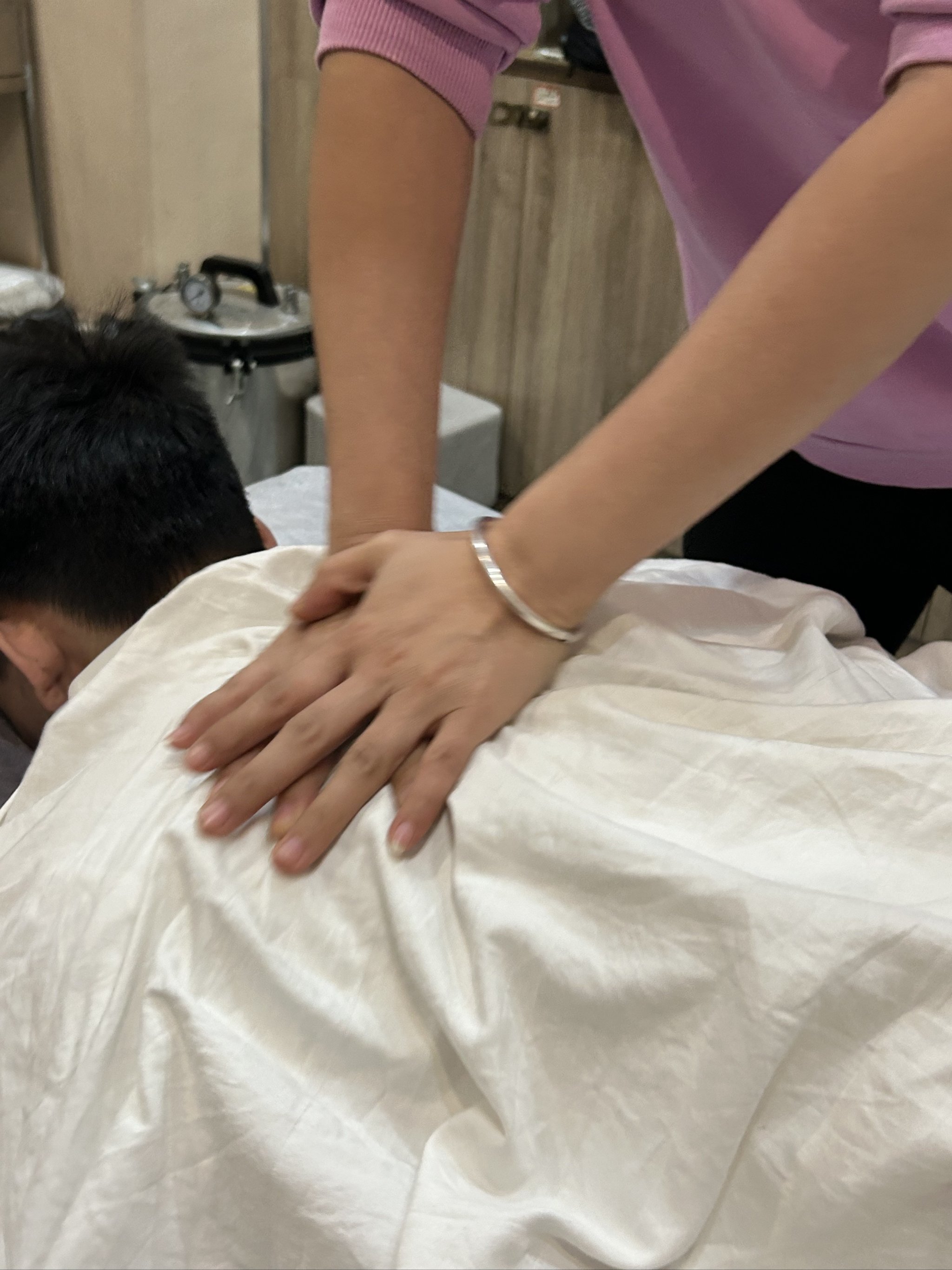 原来推拿也能用医保的呀~~❗❗