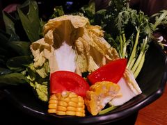 时蔬拼盘-牛焱·贵州黄牛肉火锅(城西银泰店)
