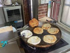 -安工大饼庞家肉饼