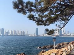 -青岛海滨风景区小青岛