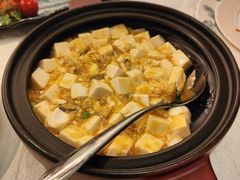 蟹粉豆腐煲-上海和平饭店龙凤厅 Dragon Phoenix