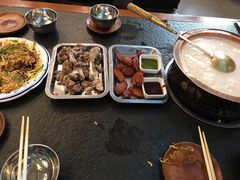 -诺敏塔拉奶茶-布里亚特包子-手把肉(锦都会店)