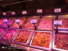 自助取餐区-梨花自助烤肉(天河城店)