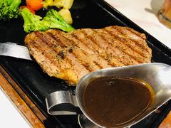 黑椒肋眼牛扒-必胜客(新海上世界店)