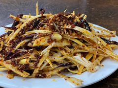 炝拌板筋-西塔隆太白烤牛肉馆(图们路店)
