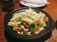 煲仔有机菜花-额娘·春饼烤鸭(怀特店)