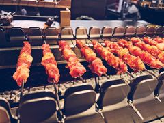 呼伦贝尔羊肉串-很久以前羊肉串(南京路第一百货店)