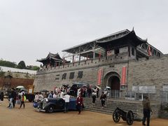 -白鹿原影视城