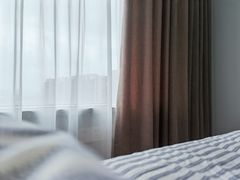 -有肆年整体软装设计 窗帘墙布硬包挂画(红星美凯龙双楠店)