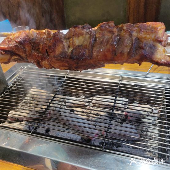 鞑靼碳烤羊腿(红旗店)