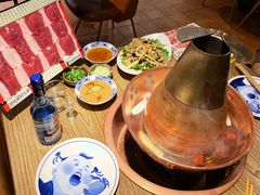 -京涮铜锅涮肉(华贸店)